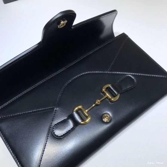 Hyperpeter GUCCI 955 chain wallet with Horsebit 0807